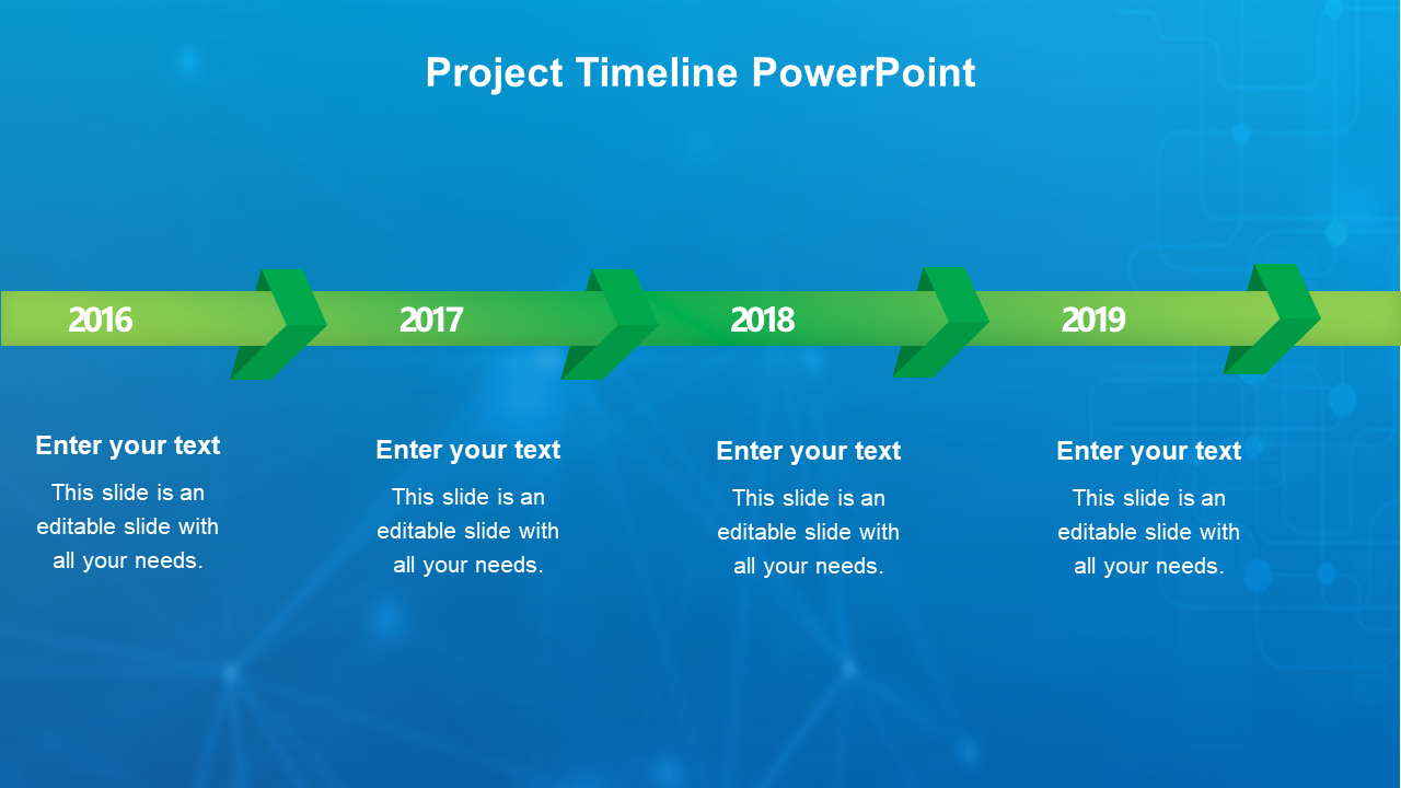 Project Timeline PowerPoint 